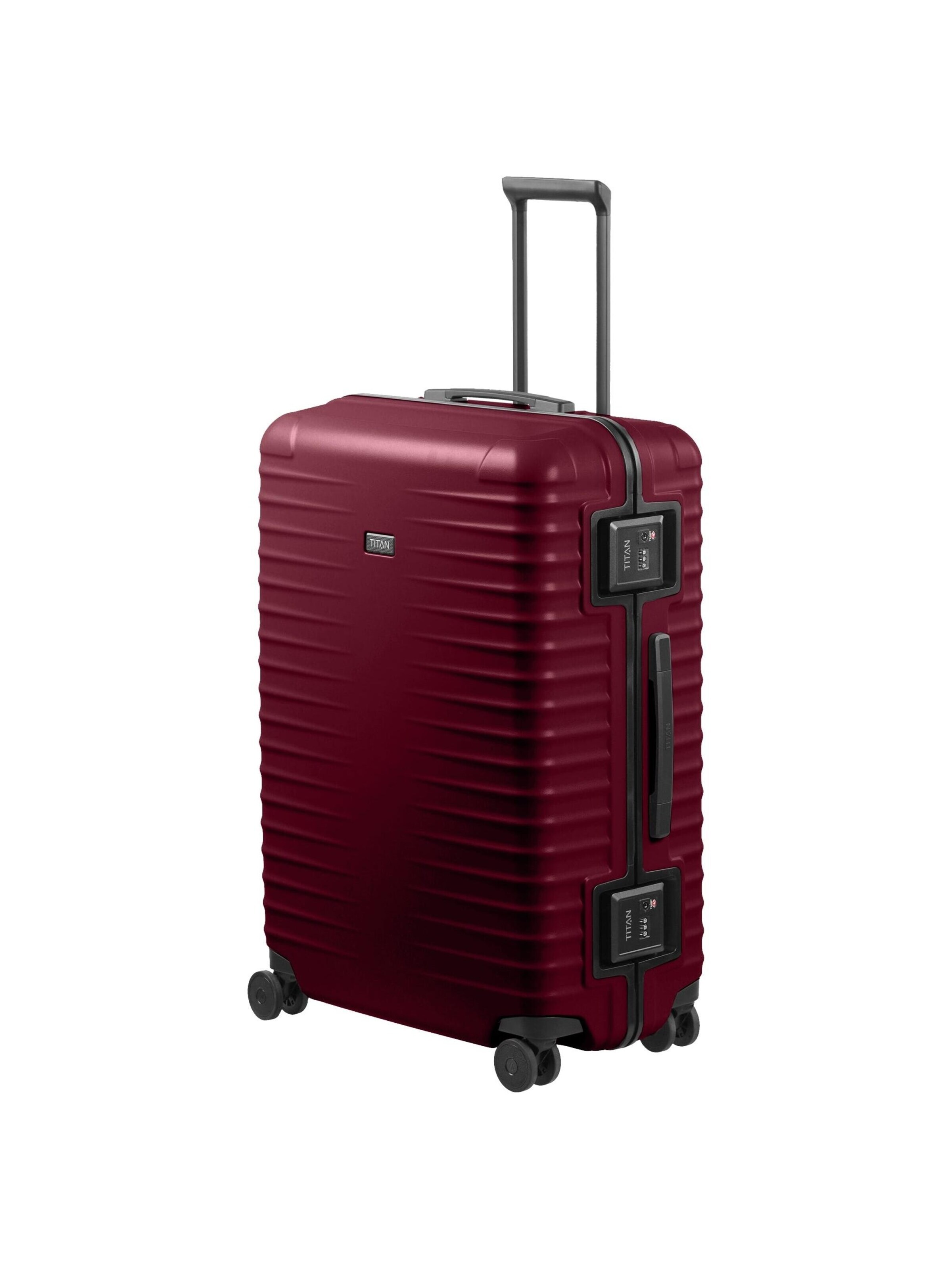 TITAN Trolley 'OVERSEAS' in Red