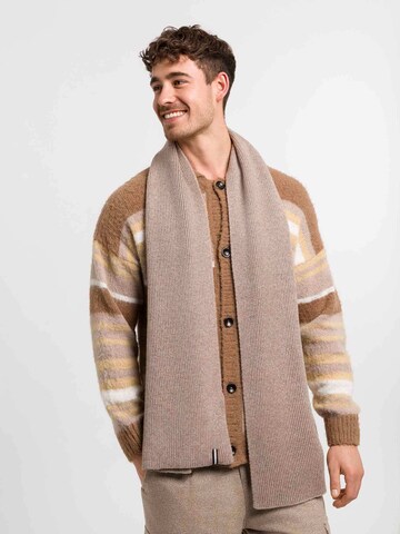 bugatti Scarf in Purple: front