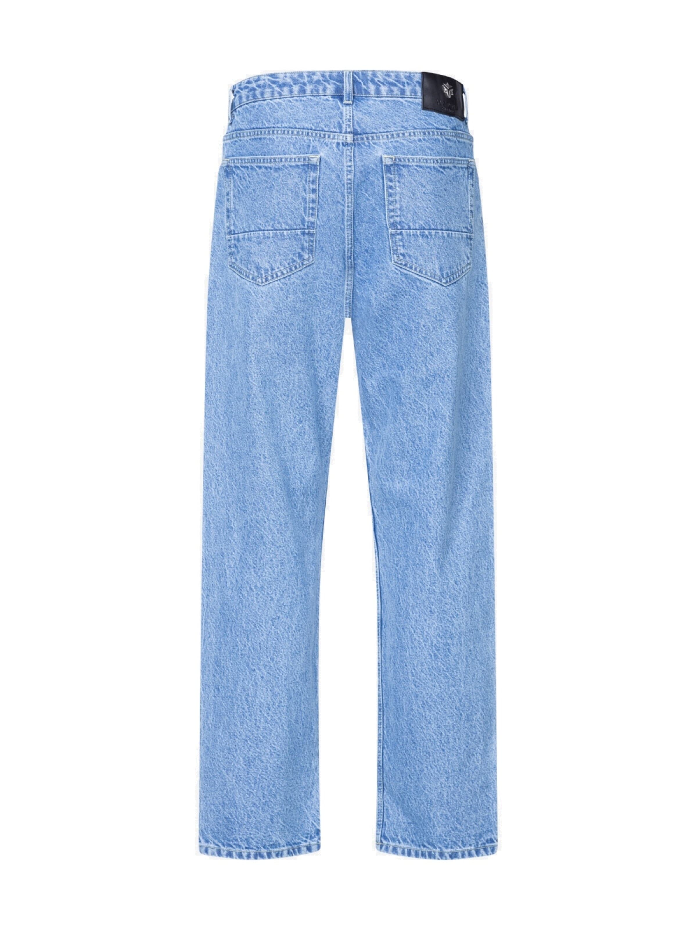YVZ Denim Baggy Jeans 'Jupiter' in Blue