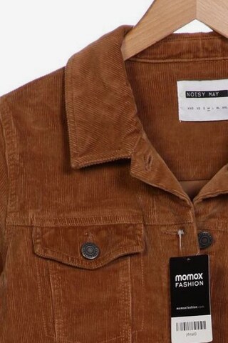 Noisy may Jacket & Coat in M in Brown