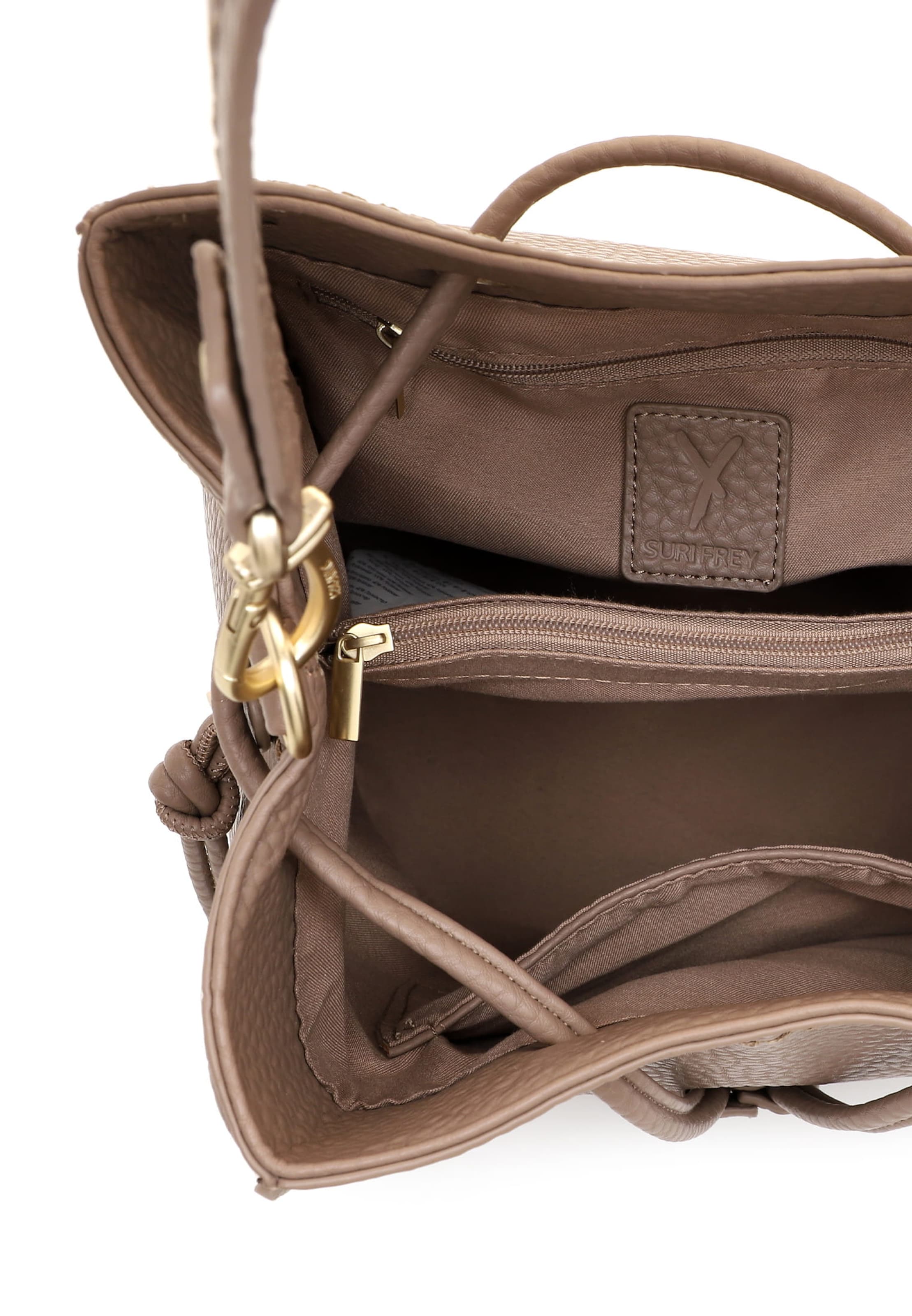 Poche ventrale ' SFY Soey ' Suri Frey en beige