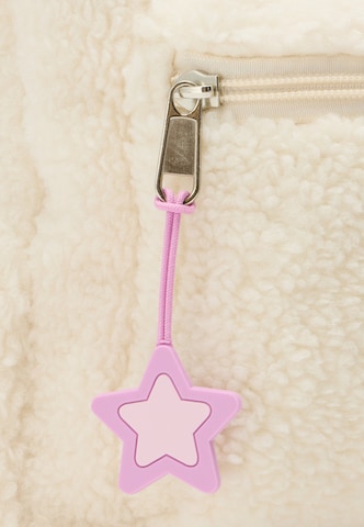 Lindex Reppu 'Pile Kawaii' värissä valkoinen