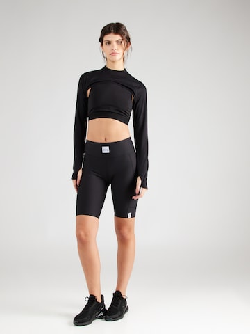 Skinny Pantalon de sport 'Venture' Eivy en noir