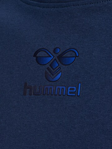 Hummel Sportshirt 'Active Bee' in Blau
