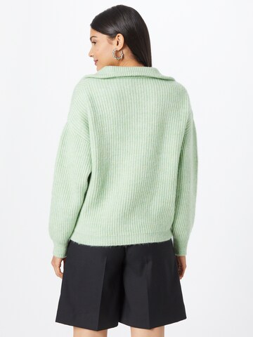 MADS NORGAARD COPENHAGEN Sweater 'Kinju' in Green