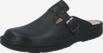 BERKEMANN Clogs 'Max' in Black: front