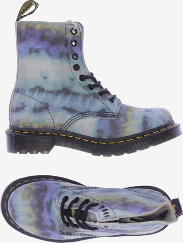Dr. Martens Dress Boots in 36 in Light Blue ABOUT YOU