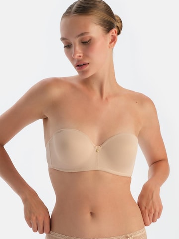 Dagi Minimizer BH i beige: forside