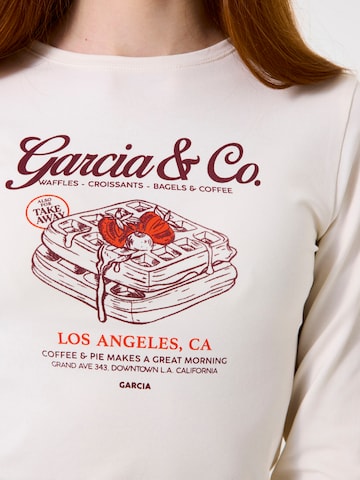 GARCIA Tričko – bílá