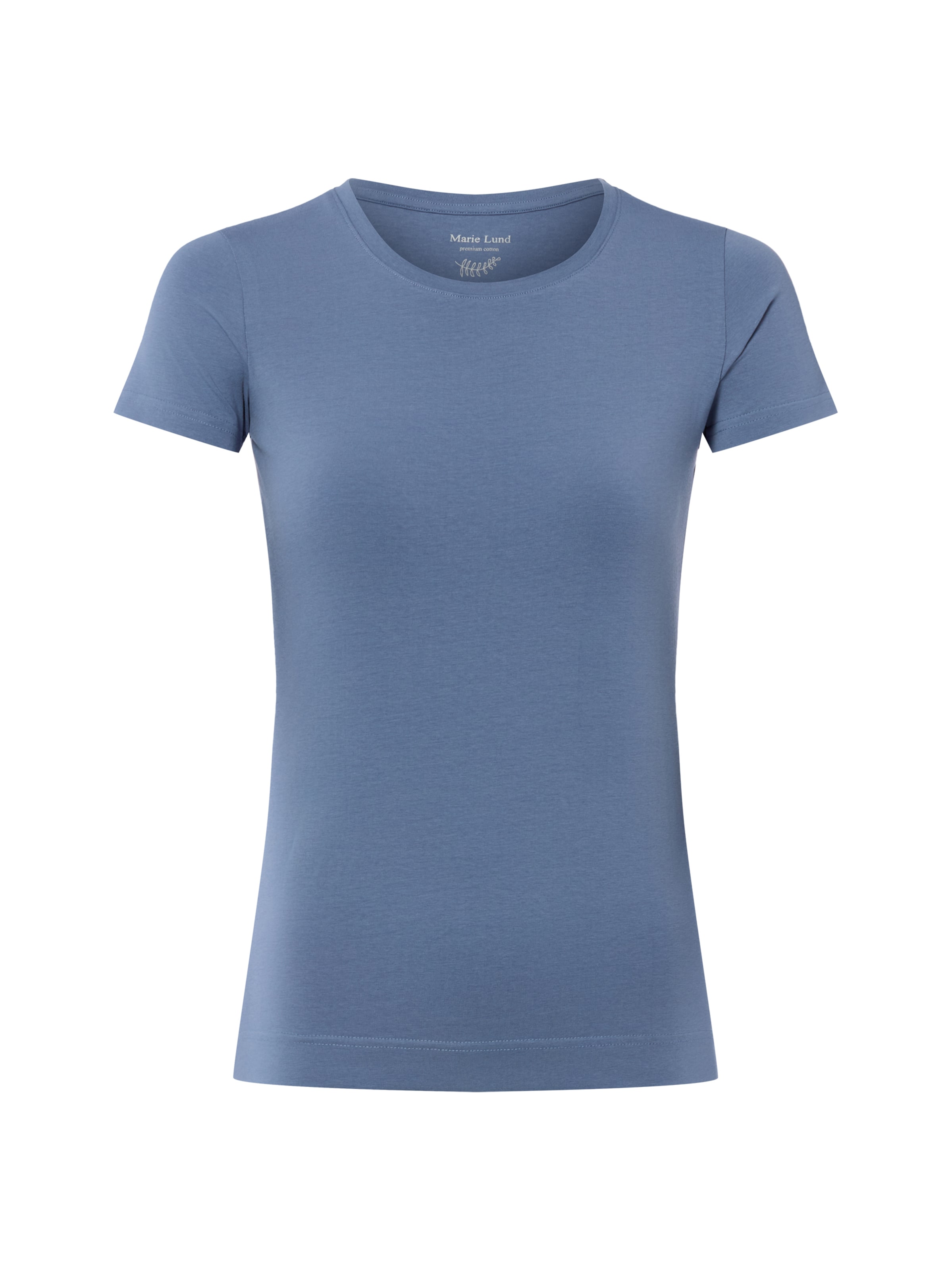 Marie Lund Shirt in Blue: front