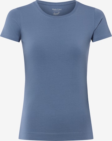 Marie Lund Shirt in Blue: front