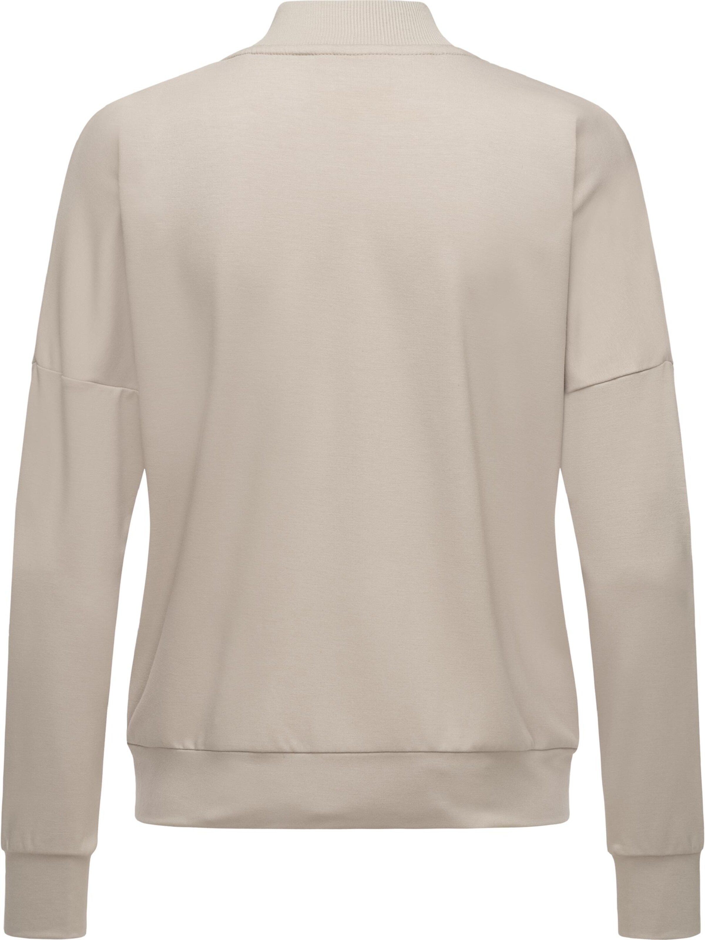 Veste de survêtement 'Doron' Ragwear en beige