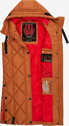 NAVAHOO Vest 'Schnuckel' in Brown
