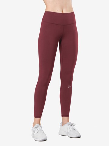 Yvette Sports Workout Pants 'Charly' in Red: front