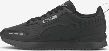 PUMA Sneakers laag in Zwart: voorkant