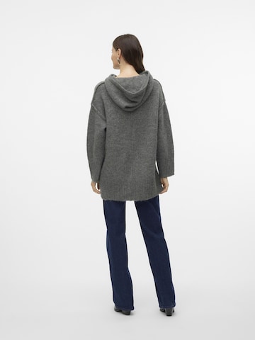VERO MODA Sweater 'NOELLE' in Grey