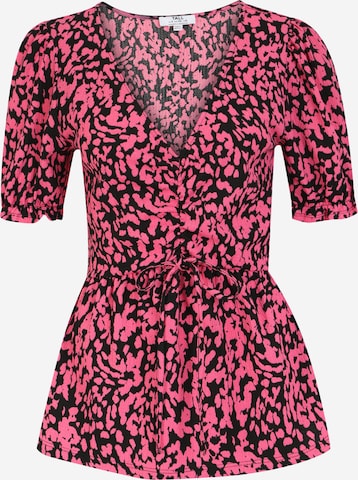 Dorothy Perkins Tall Shirt in Roze: voorkant