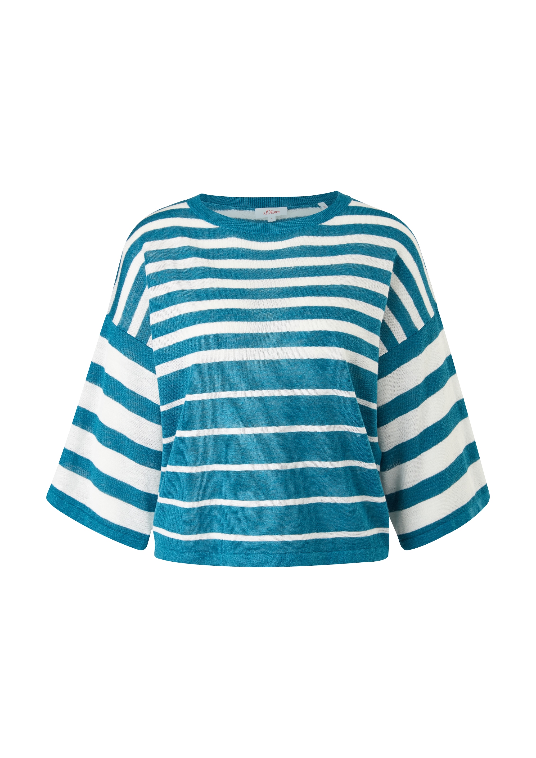 s.Oliver Sweater in Blue: front