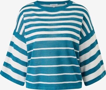 s.Oliver Sweater in Blue: front