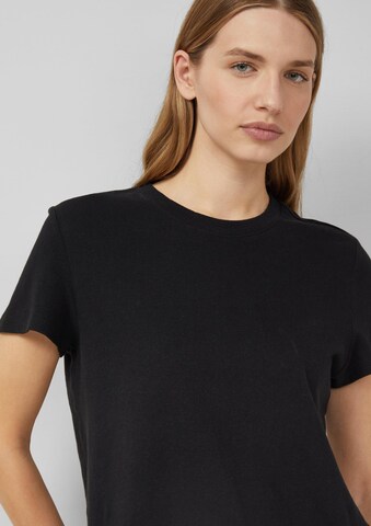 T-shirt s.Oliver en noir