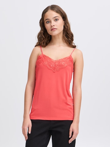 ICHI Top 'IHLike' in Pink: Vorderseite