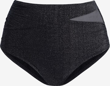 Marc & André Bikini Bottoms 'MOONLIGHT' in Black: front