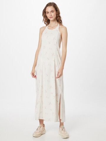 American Eagle Kleid in Weiß: Vorderseite