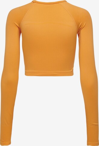 ONLY PLAY Funkční tričko 'EDONA CIR' – oranžová