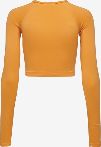 ONLY PLAY Functioneel shirt 'EDONA CIR' in Oranje