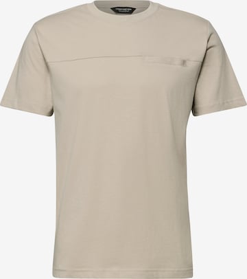 Street One MEN T-Shirt in Beige: Vorderseite