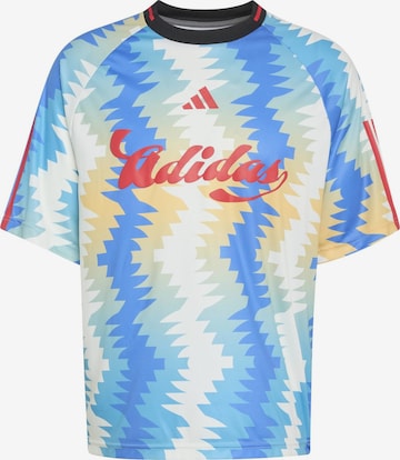 ADIDAS SPORTSWEAR Toiminnallinen paita 'TIRO' värissä sininen: etupuoli