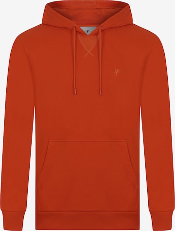 DENIM CULTURE Sweatshirt in Orange: front