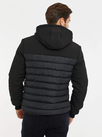 Threadbare Jacke in Schwarz