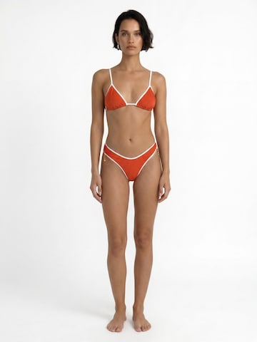 Triangle Bikini 'Triangolo' Flavia Valentini en rouge