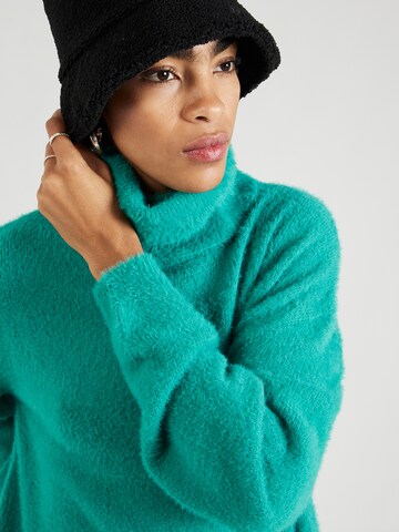 VILA Sweater 'Lazuli' in Green