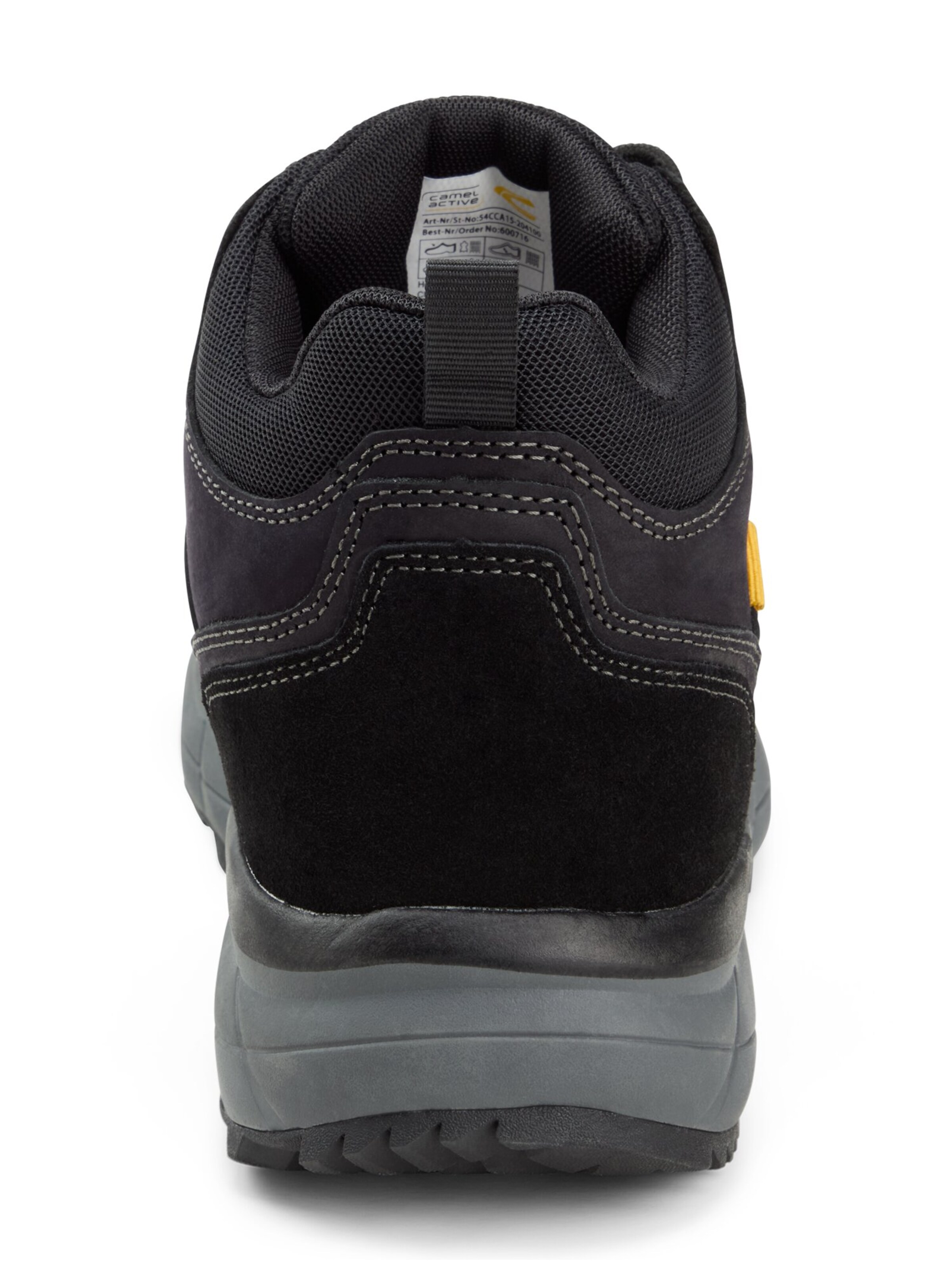 CAMEL ACTIVE Lace-Up Boots in Black