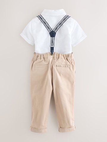 Baker by Ted Baker Set: Hemd, Hose,  Hosenträger und Fliege in Beige