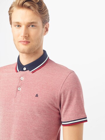 JACK & JONES Tričko 'JJEPaulos' – modrá