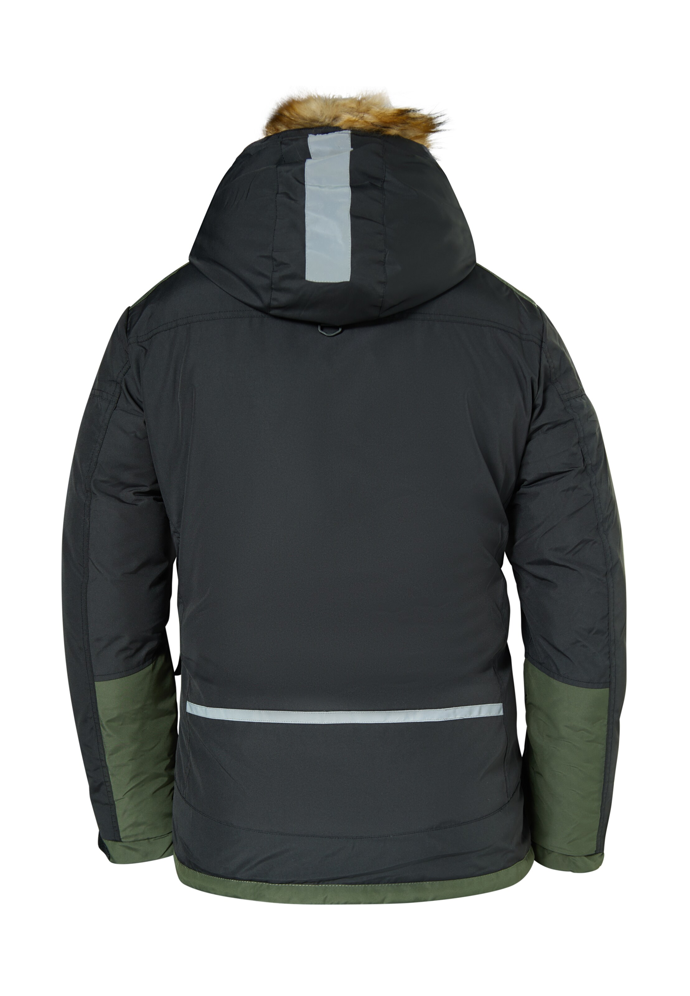 ICEBOUND Funktionsjacke in Schwarz