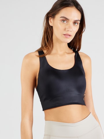 On Bralette Bra 'Active' in Black: front