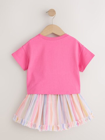 Set Next en rose