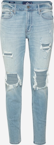 HOLLISTER Slimfit Jeans in Blauw: voorkant