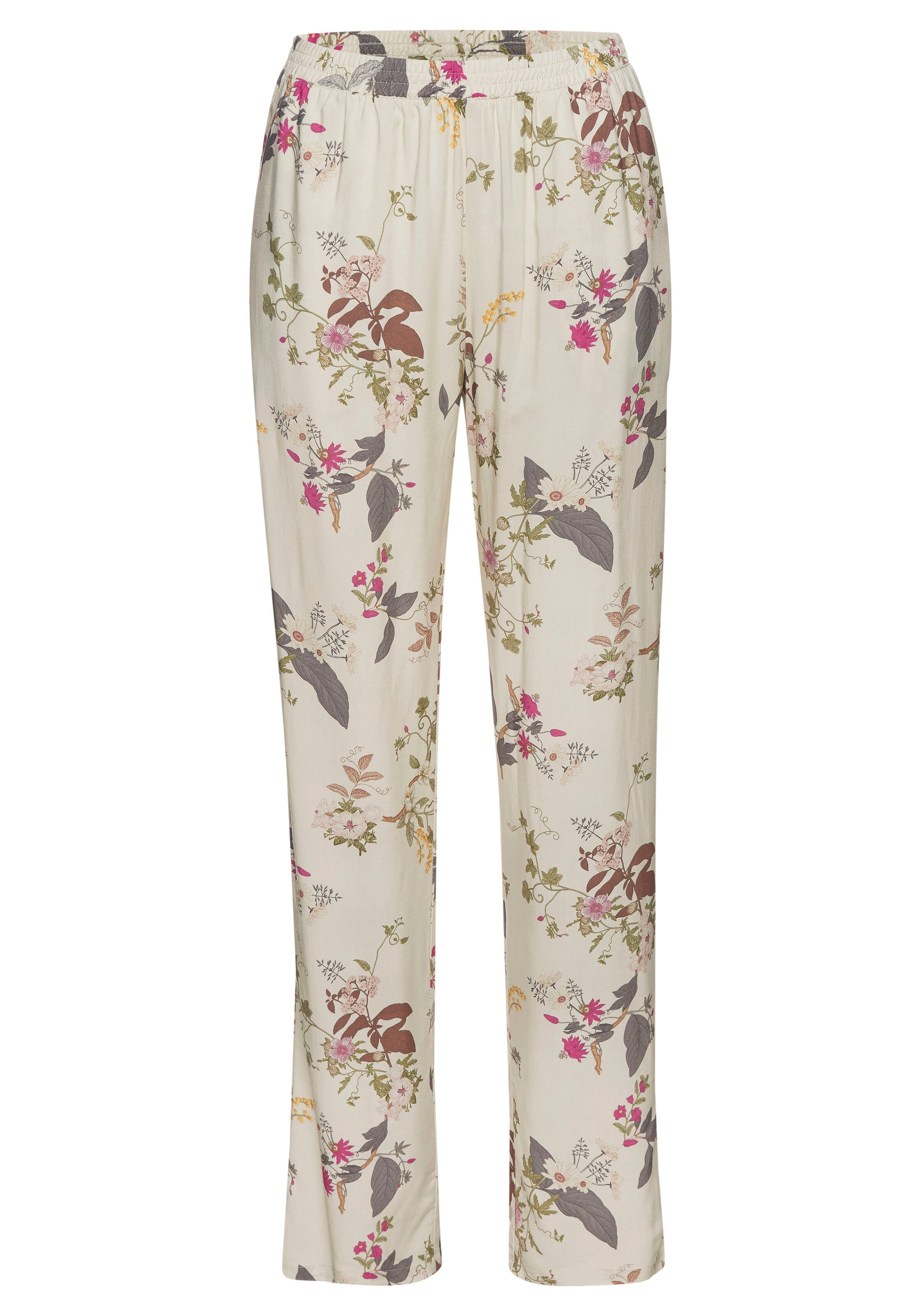 Pyjama LASCANA en beige