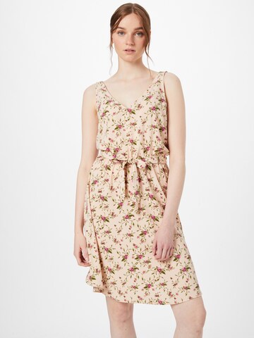 Robe 'VIKRISTINA LAIA' VILA en orange : devant