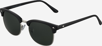 Lunettes de soleil 'CLUBMASTER' AÉROPOSTALE en noir : devant