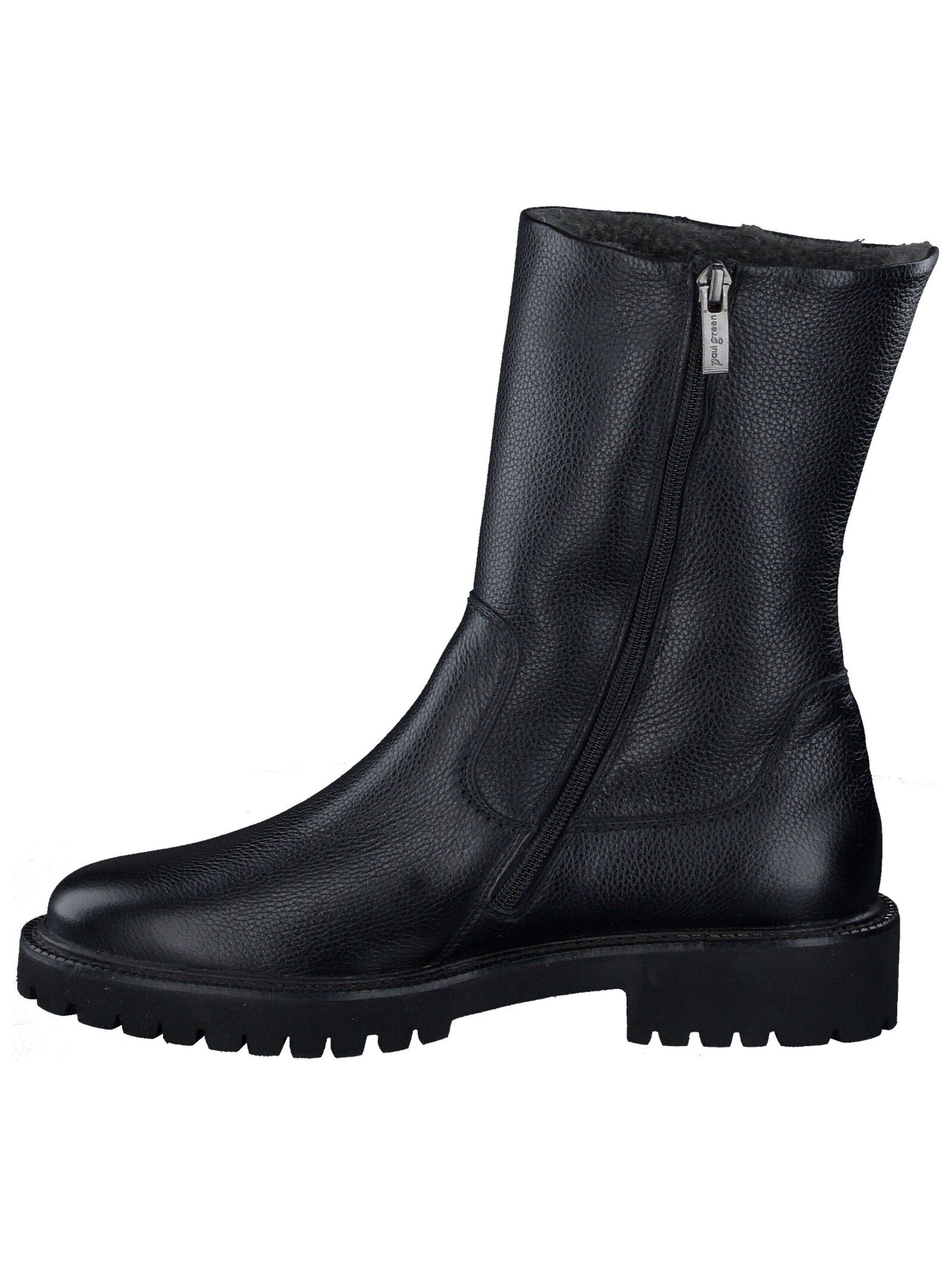 Paul Green Ankle Boots in Black