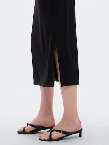 Calvin Klein Jeans - Vestido de verano en negro