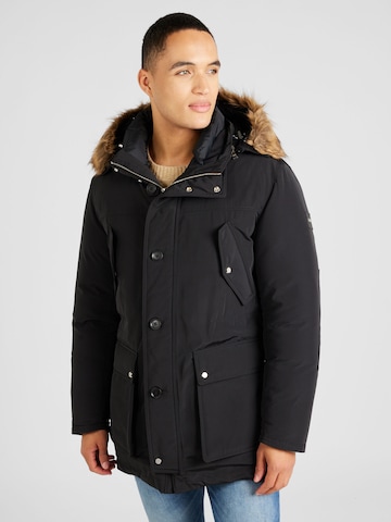 BOSS Зимняя куртка 'Dadico' в Черный: спереди