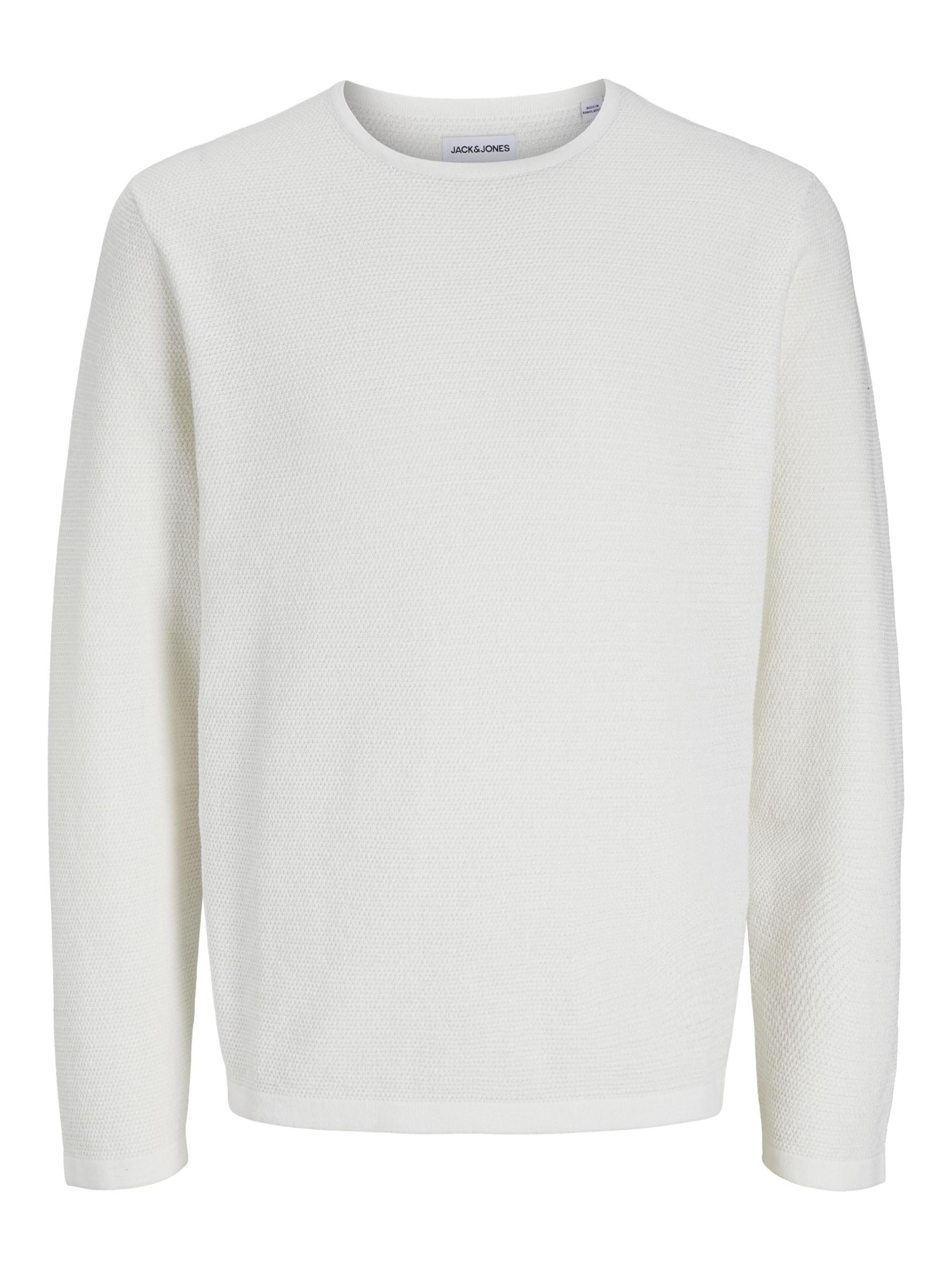 JACK & JONES - Jersey 'JJEGeorge' en blanco: frente