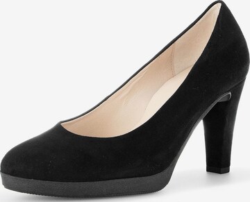 GABOR Pumps in Schwarz: predná strana